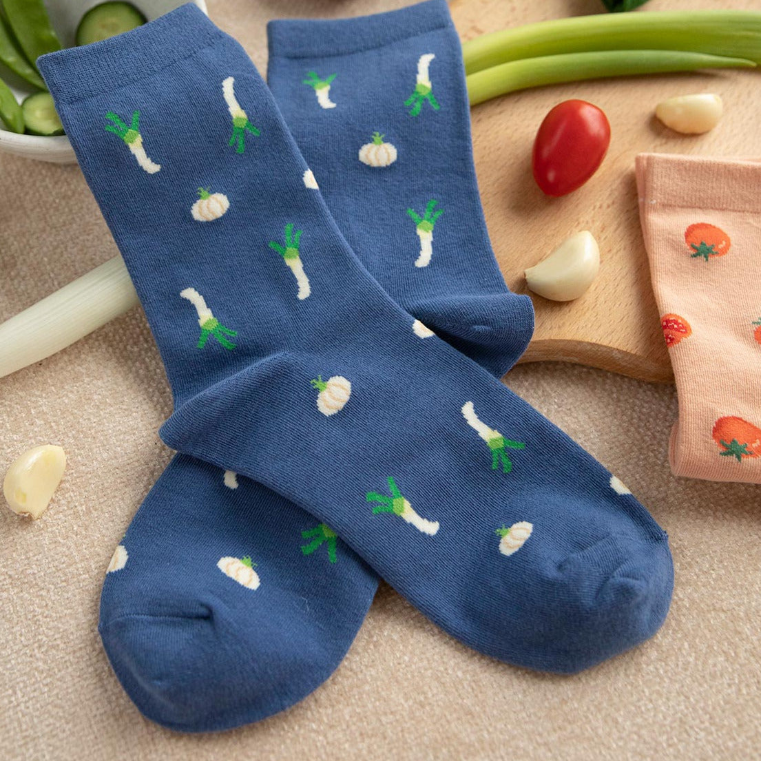 6-Pack Gemüse-Socken Gift Set