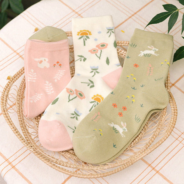 4-Pack Oster-Socken Gift Set