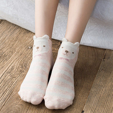 4-Pack Hasen-Socken Gift Set