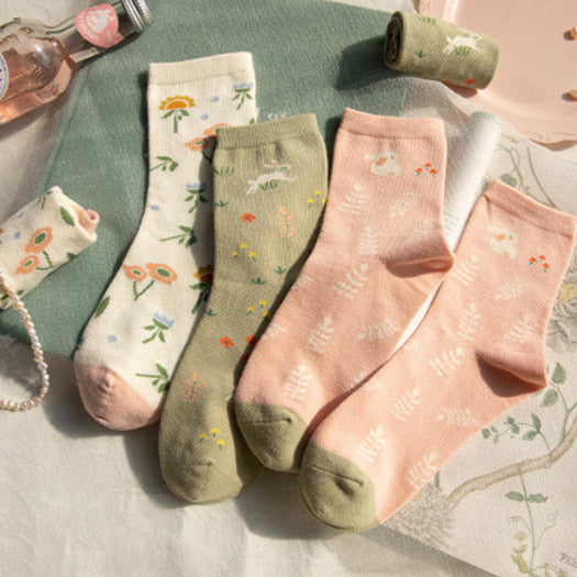 4-Pack Oster-Socken Gift Set