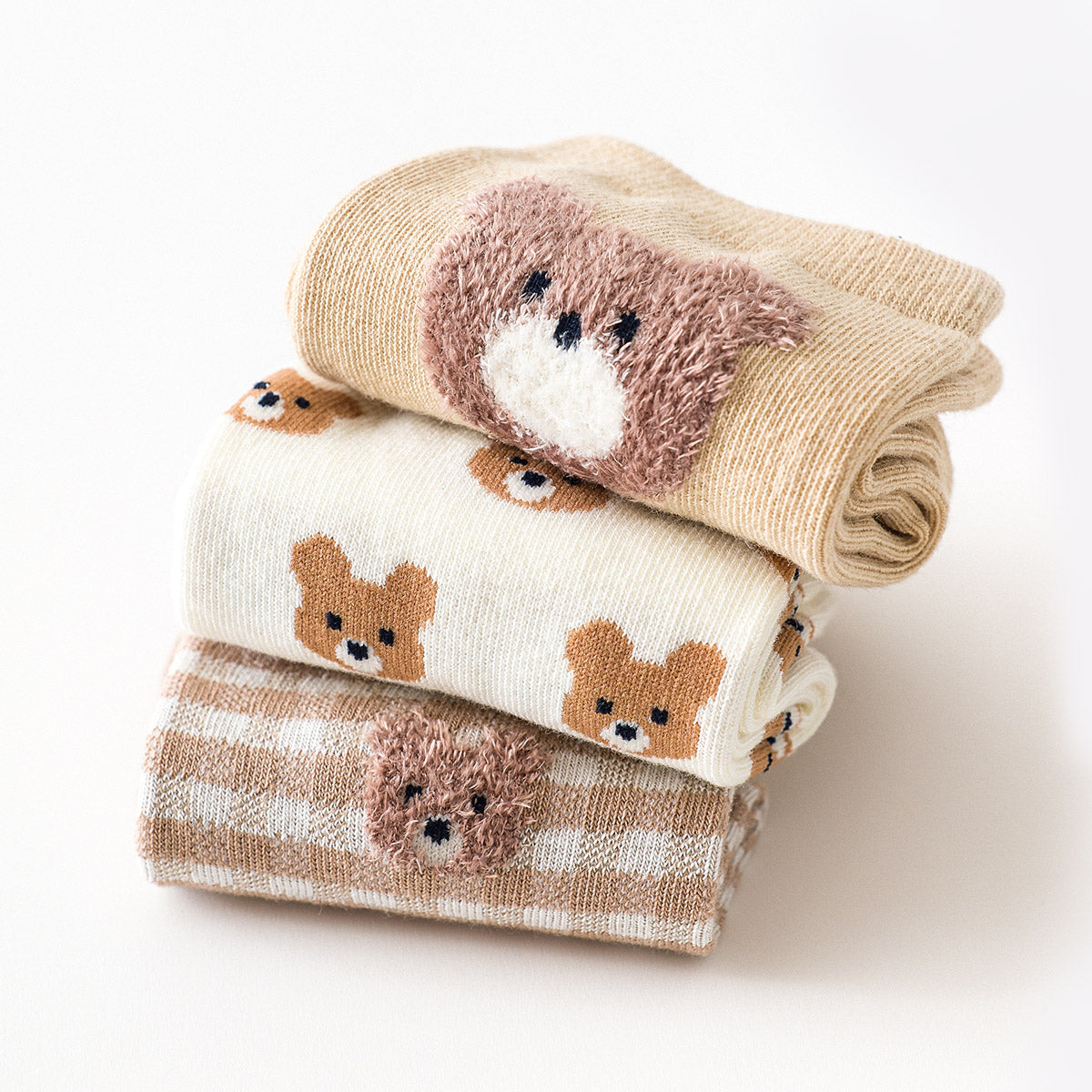 4-Pack Teddybären-Socken Gift Set