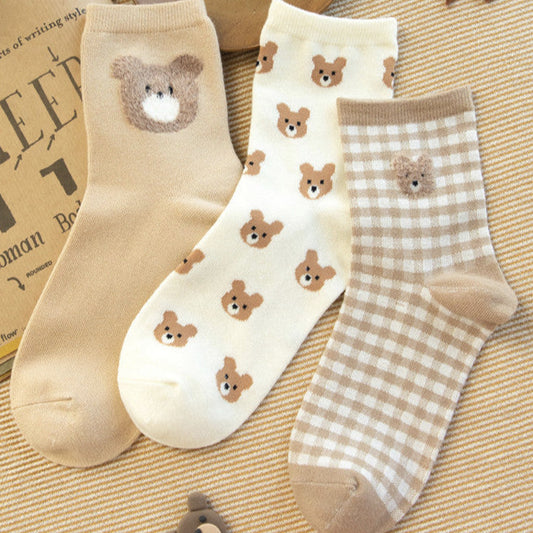 4-Pack Teddybären-Socken Gift Set
